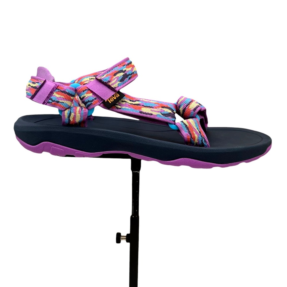 Teva Hurricane XLT 2 Youth Big Girls Sport Sandals Size 6 Lavender Purple Multi